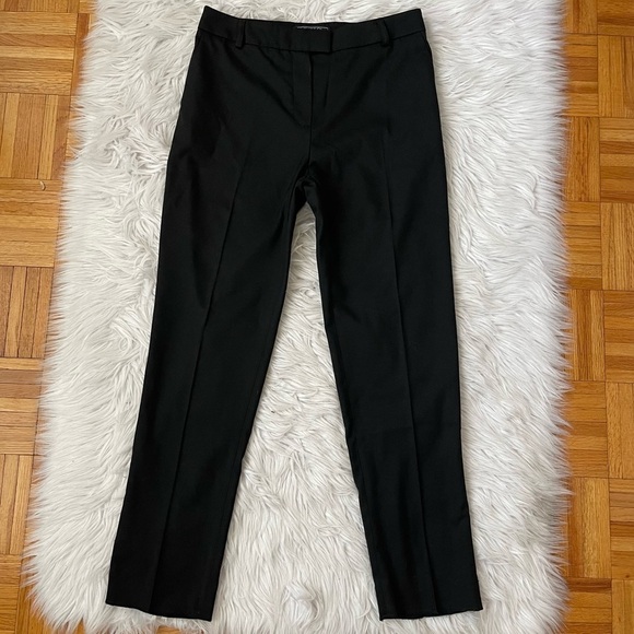 TIFFANY & CO Boardroom Chic Officecore Black Relax Trousers
